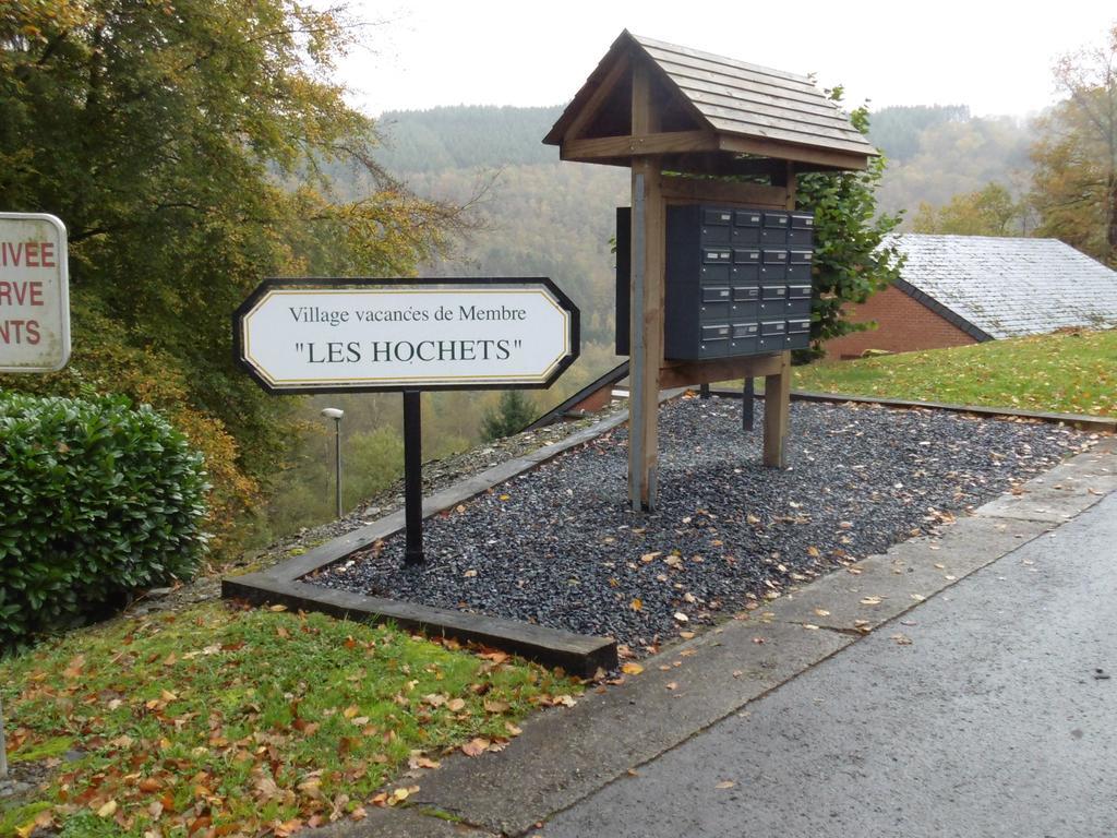 Apartmán Domaine "Les Hochets Vresse-sur-Semois Exteriér fotografie